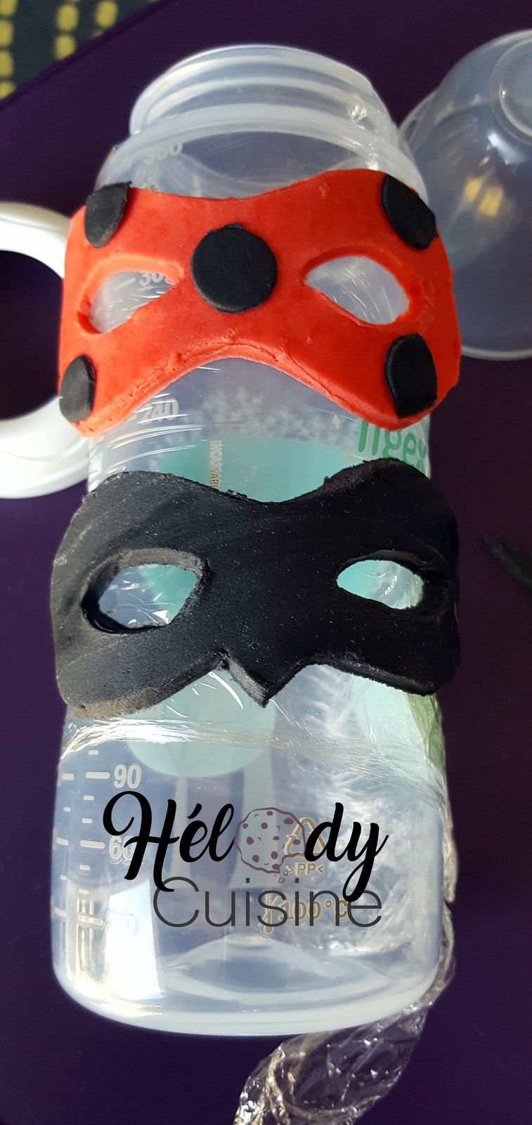 Gateau D Anniversaire Miraculous Lady Bug Elodie Cuisine Pour Vous Partager Sa Passion