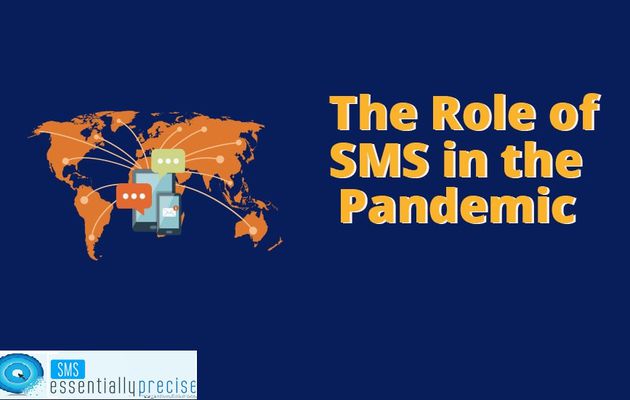 SMS Service During A Pandemic?