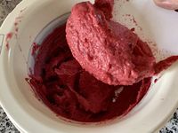 Sorbet à la cerise 