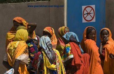 Le seul hopital d'Adre est tenu par MSF,les cas les plus graves sont évacués sur N'Djamena
