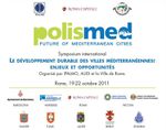 La ville de Tanger au symposium Polismed à Rome du 19 au 22 octobre