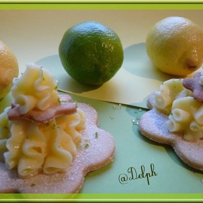 Sablé au Lemon curd.