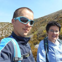 Randonnée col la pause-col lachaud avec Maman