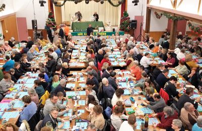 SUPER LOTO DE L'AAPPMA LES CARPES DOREES