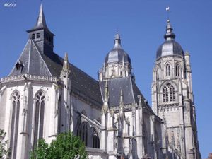 Basilica in Saint Nicolas de Port