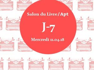 J-7 / Salon du livre