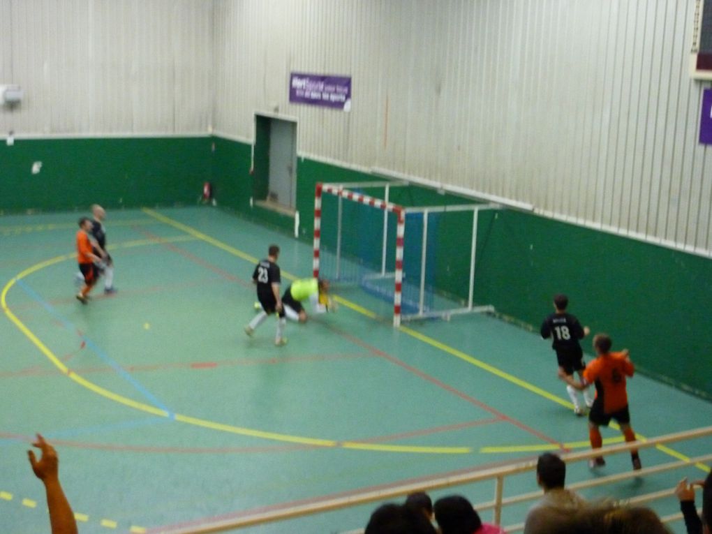 Finale 
Coupe des Deux Sèvres Futsal 2010