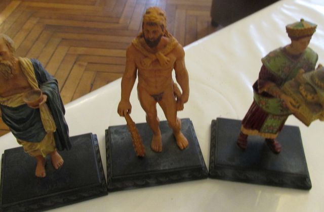 PASSION FIGURINES ET MINIATURES / LOISIRS CREATIFS / N°18 / LES FIGURINES DE L'ANTIQUITE