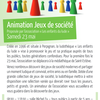 Animation Jeux de société à la Médiathèque de Saint Estève le samedi 23 mai 2015