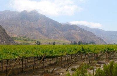 La Serena-Santiago, end of the solitary cycling