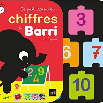 Le petit train des chiffres de Barri de Marc Clamens