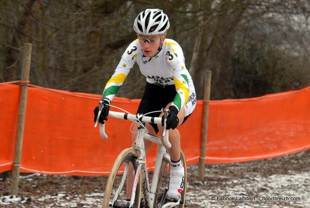 Championnat de France de cyclo-cross 2010
Réalisation de l'album par Gwénaëlle RIOU