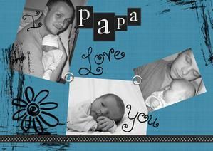 Photomontage Papa