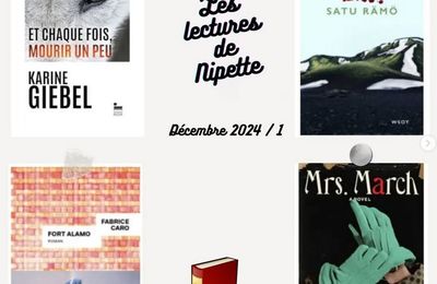 Lectures / Décembre 2024