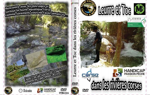 DVD " Leurre et Toc dans les rivières Corses