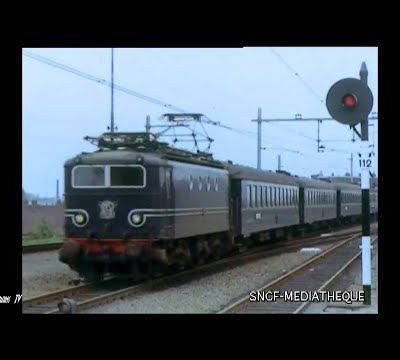 Les Trains Auto-Couchettes en 1962