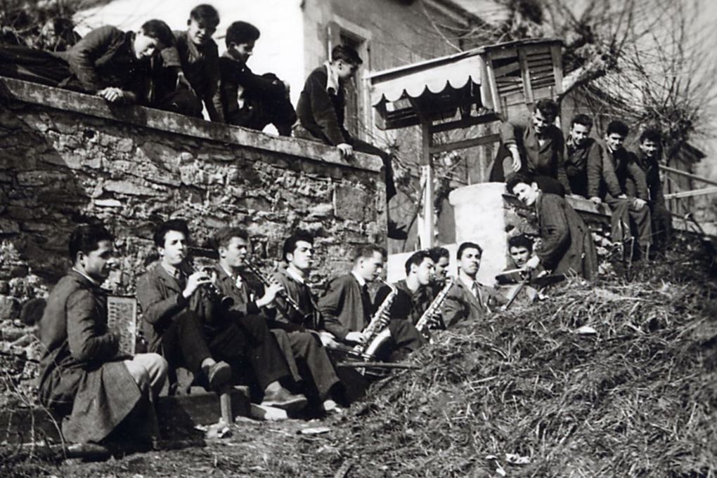Images ENI de Privas après 1945