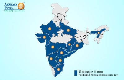 Taking the Leap to Fight Hunger: Expanding Footprints in India