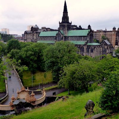 Glasgow : le cimetière 