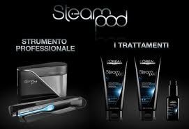 Joëlle Coiffure, L'Oréal révolutionnent le lissage et présentent Steam pod