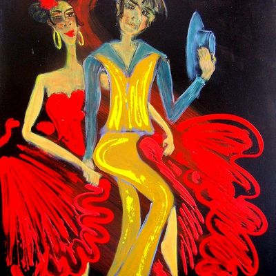 Ariane Lumen : Tableaux Festival Off Flamenco Bergerac