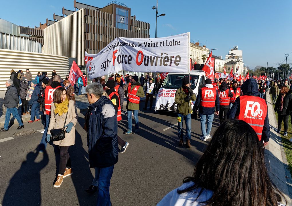 Manif du 07/02/2023