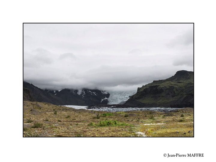 L'Islande est l'une des régions du monde où la fonte des glaciers est particulièrement visible.