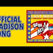 Chris Anderson Ft. DJ Robbie - Last Night (Official Madison Song)