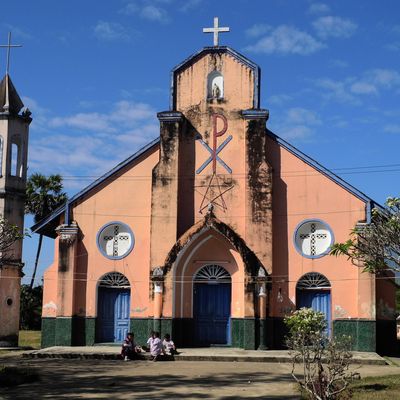 L'église de Champassak