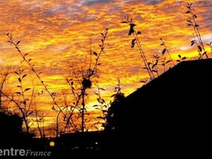 CIEL DE FEU SUR LE LOIRET