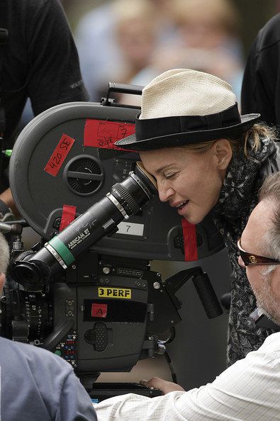 Madonna on the set of ''W.E.'' in Central Park, NY - September 17, 2010