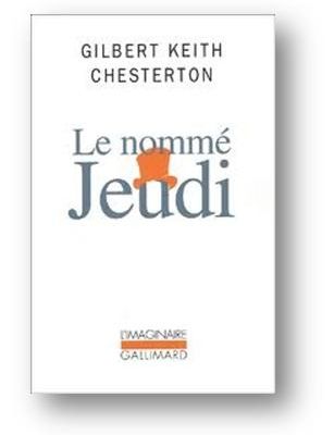 Le nommé Jeudi, de Gilbert Keith Chesterton