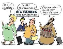 Air France aux mains des islamistes ?