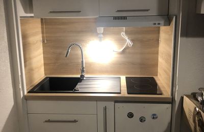 Rénovation d'un espace kitchenette