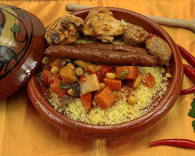 Couscous facile et rapide