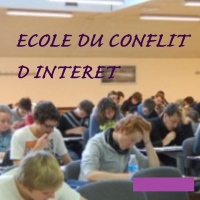 Ecole du conflit d'intérêt