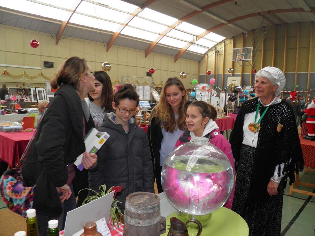 Le marché de Noël de Pré-en-Pail.
