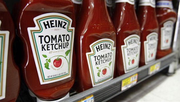 Le géant Heinz vendu pour 28 milliards $US