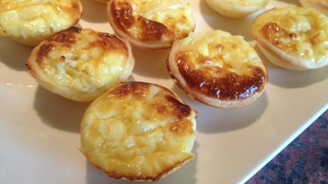 Minis tartelettes normandes