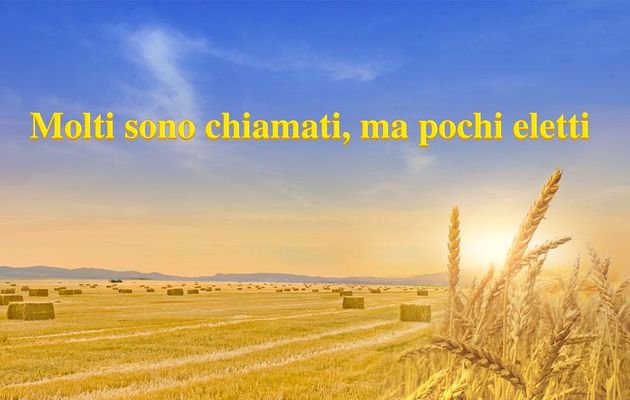 Molti sono chiamati, ma pochi eletti