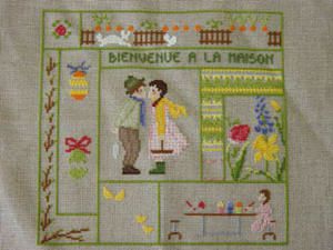 Album - broderie