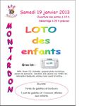 LOTO APE 2013 - 19 janvier 2013