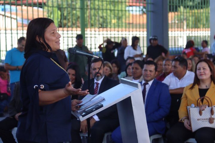 Oficina de Juez de Paz en el Instituto de la Mujer e Igualdad de Género inauguran en el municipio Valencia