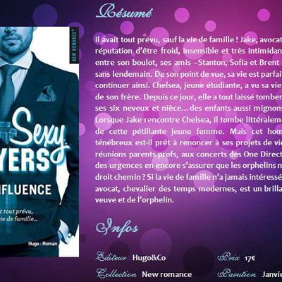 Sous influence (#2 Sexy Lawyers) d'Emma Chase 