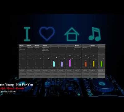 Karen Young -"Hot For You" Noethic House Remix. 