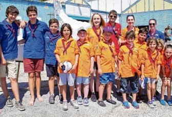 LES SCOUTS MARINS DANS LA PROVENCE