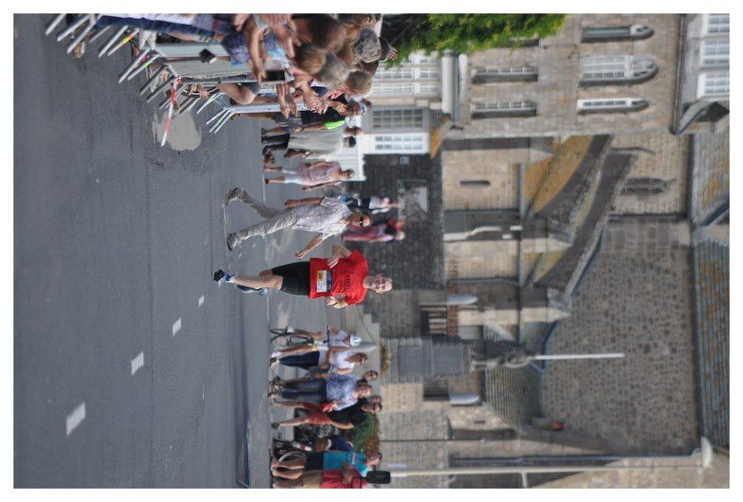 Barfleur : Marathon de la pointe de Barfleur (2/3) Des arrivées