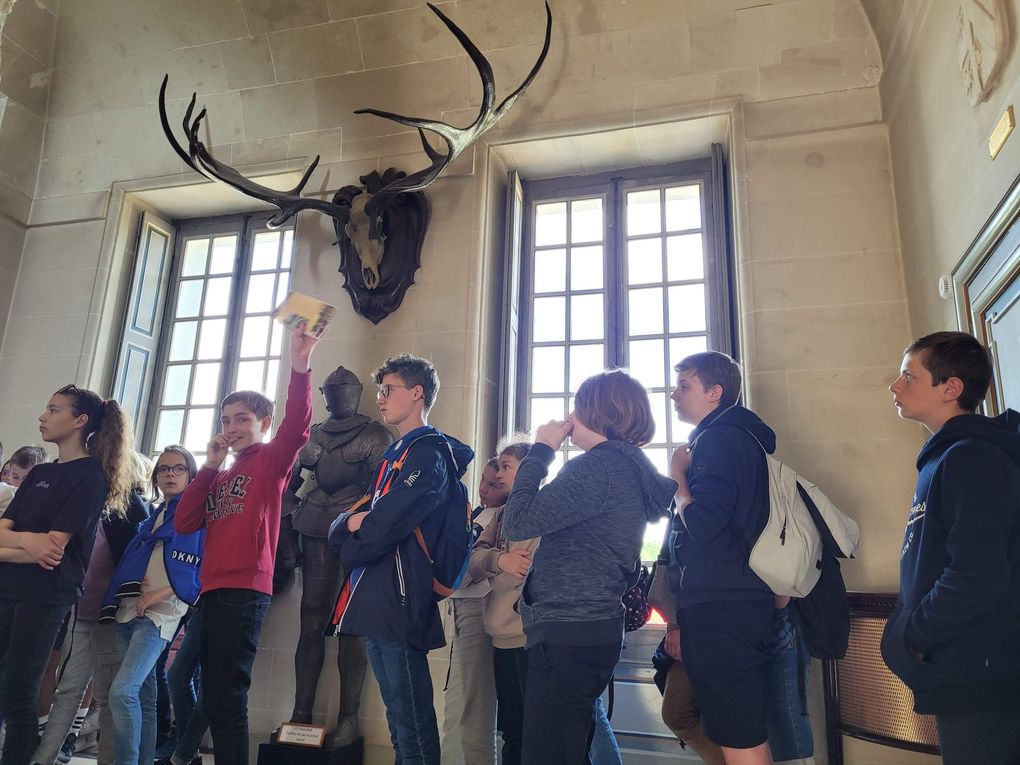 Voyage des 5eC et 5eD