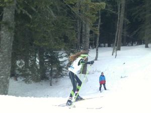 Biathlon à Autrans le 23/03/16