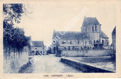 10068. Carpiquet - L'Eglise